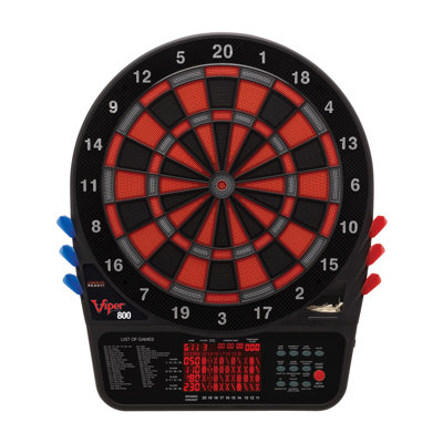Viper 800 Electronic Dartboard with Darts