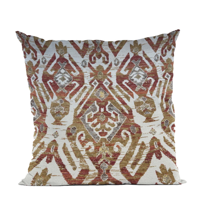 Coussin Plutus, H 22 po x l 22 po, Carré