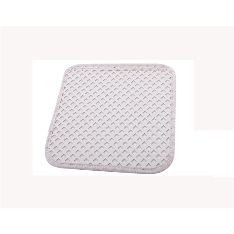 Tapis de fumier à double couche, H 0,11 po x l 29,52 po x P 21,65 po