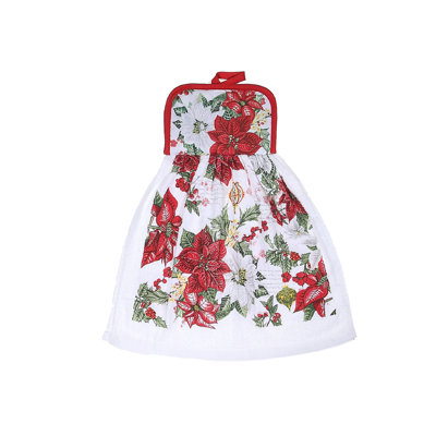 Torchon Tie Poinsettia