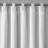 Andora White Embroidered Branch Rod Pocket Single 50x84" Curtain Panel-55080087-55080108