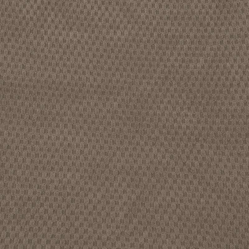Taupe Stretch Pique T-Cushion Chair Slipcover Set