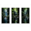 «Waterfall Hidden Oasis», 3 pièces sur toile-2064962144-2064962155