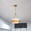 Sawgrass 2 - Light Shaded Drum Pendant-206554276