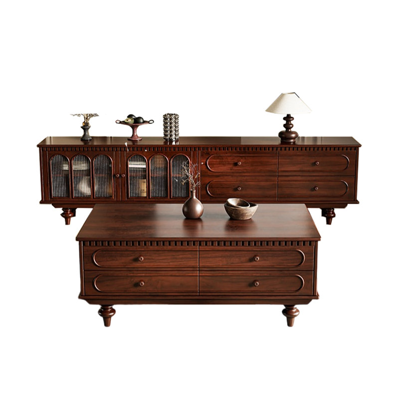 TV stand and coffee table combination