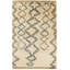 Medina Hand Woven Jute Abstract Area Rug-1243644956