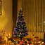 Artificial Christmas Tree Green with LED Lights-771989305