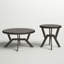 Ensemble de tables basses 2 pièces Bairoil