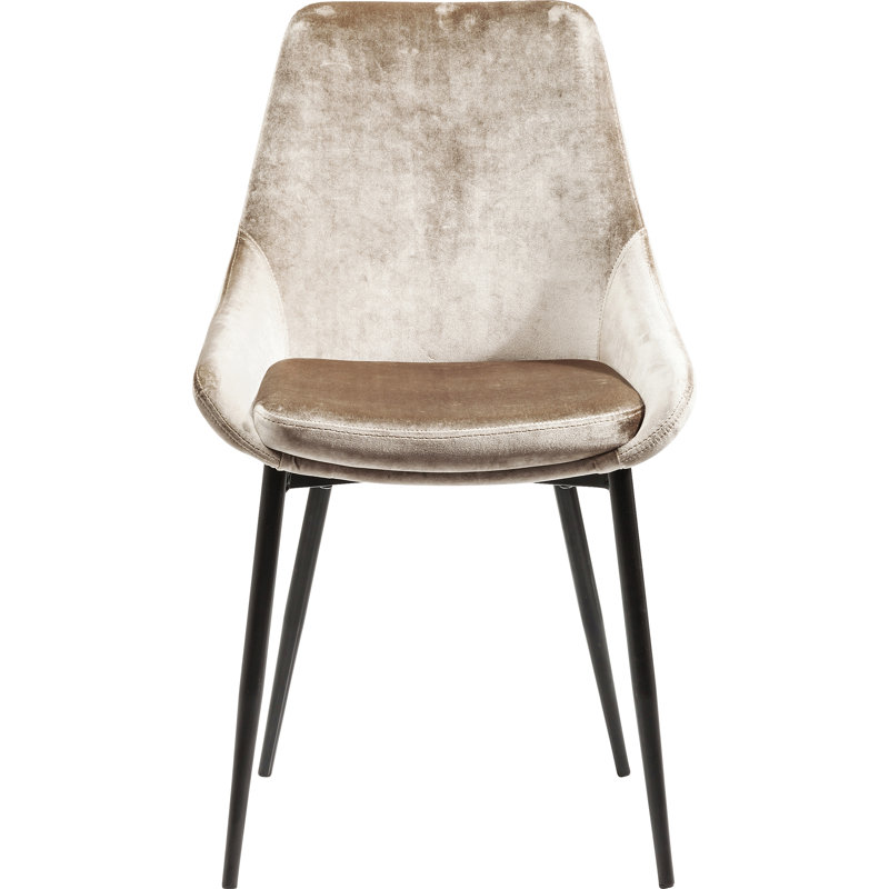 Eastside Side Chair With Velvet