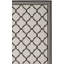Tapis d'intérieur / extérieur à motif géométrique Adler-868441100