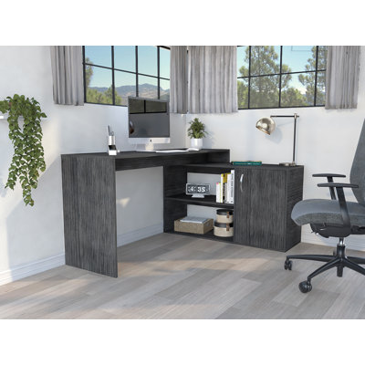 Axis 60" L Shape Computer Desk