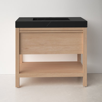 Ariane 35.43'' Single Bathroom Vanity