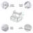 2 - Step Plastic Step Stool
