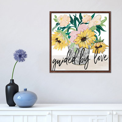 Guided By Love by Robin Maria - Painting on Canvas
