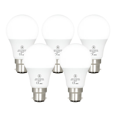 BA22d/Bayonet Cap 6400 K LED Smart Bulb