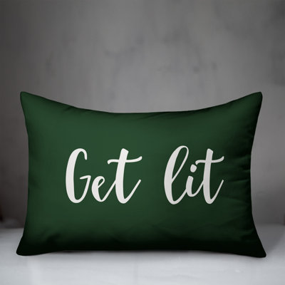 Reversible Throw Pillow