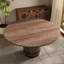 Table de salle à manger ronde en bois massif bricolage 47 po / 53 po / 59 po (plateau de table seulement)-116475835-116475838-125354568