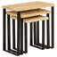 Izmir Rectangular Metal Outdoor Table Sets , 60cm cm W 33cm cm D-418026446-418026445