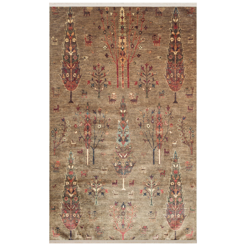 Ricketts Floral Area Rug, Rectangle 120cm x 180cm