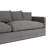 92'' Wide Wood Patio Sofa with Cushions-87947935