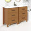 Bathroom Vanity Set With Ceramic Basin Sink , Modern Bathroom Storage Cabinet With Drawers