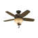 42" Builder 5 - Blade Standard Ceiling Fan with Pull Chain and Light Kit Included