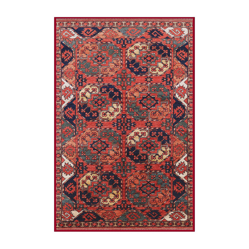 Southwestern Indoor Rug, Rectangle 6' x 9'