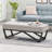 Stylish Grey Upholstered With Button Design, Frame, 47.48"W X 17.61"D 16.61"H Elegant Bench Waffle Stitch, Upholstered, ,