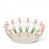 Pink/Green/White