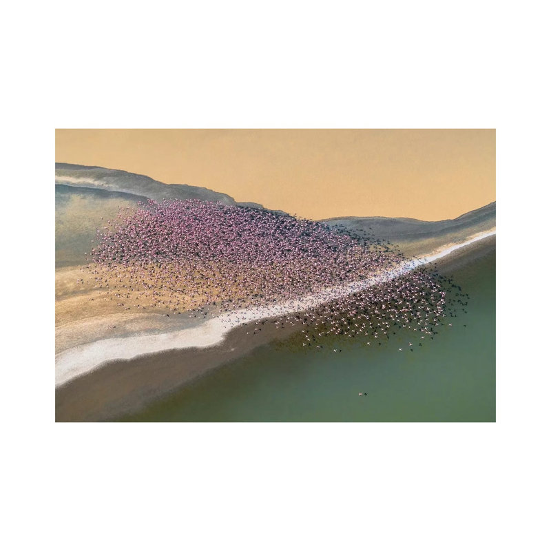 Gone With The Wind by John Fan - Wrapped Canvas Gallery-Wrapped Canvas Giclée, 20.32 cm H x 30.48 cm W