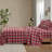 4 PCS Sheet Set Plaid-115187812