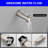 Pressure-Balanced (Temperature Control Only) All-In-One Kit with Rough in-Valve-92434672