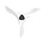 54" 3 - Blade Ceiling Fan With Remote Control