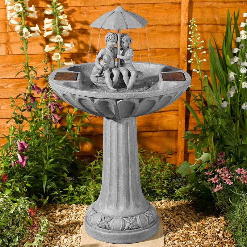 Weather Resistant Sculptural Fountain