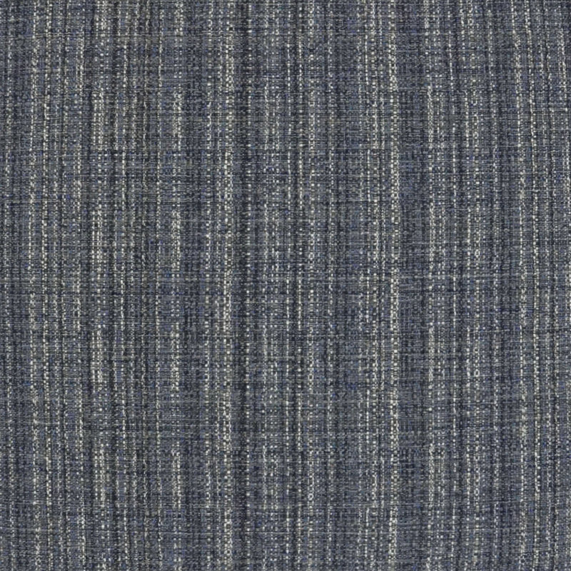 Fiddledidee Indoor/Outdoor Pillow Cover & Insert, Rectangle 12"H x 24"W, Navy