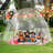10 Ft. W x 10 Ft. D Fiberglass Pop-Up Bubble Tent