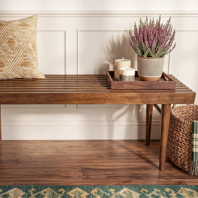 Sturges Solid Wood Bench