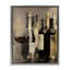  «Wine Wine with Bottles», art mural encadré sur toile flottante par Carol Robinson-2005608291-2005608303