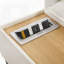 Canapé modulaire en U avec repose-pieds mobile-1475782149