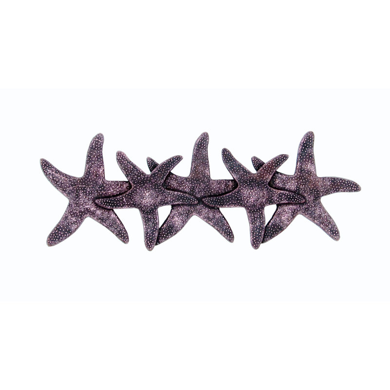 Poignée fantaisie 3 po Starfish Starfish, Cuivre OX