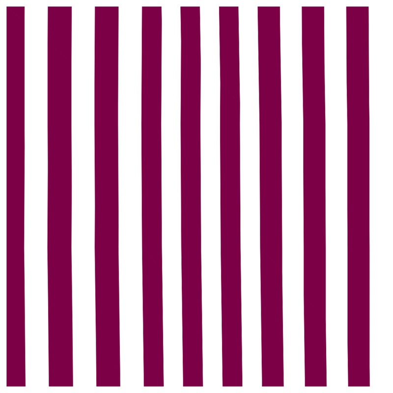 White Purple Stripes Duvet Covers, Très grand lit