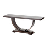 Salon 54'' W Solid Wood Console Table