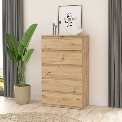 Priyaka 5 - Drawer Rectangle Accent Chest