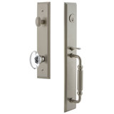 Carré Complete Dummy Entry Set with Provence Knob and Rosette