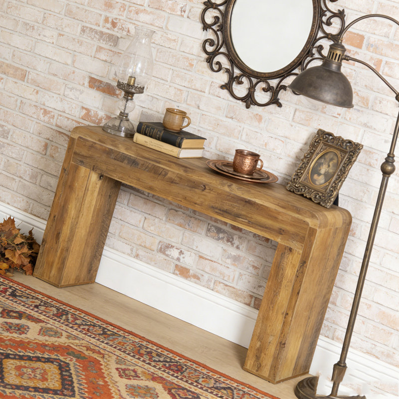 Console, canapé