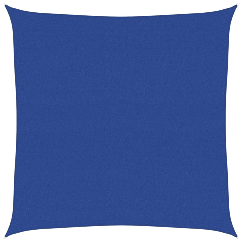 Mustique 7m Square Shade Sail, Blue