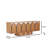 Creative Dongting Bridge Accent Cabinet 83.86 " W Solid Wood Sideboard