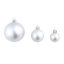 6cm Solid Colour 节日装饰品 Bauble-43280122