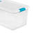 Sterilite 66 Qt. Latch Storage Container (6 Pack) & 64 Qt. Storage Box (6 Pack)