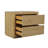 Dawson Two Drawer Nightstand